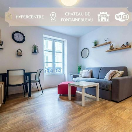 Apparthotel - Le Sweet Cosy Fontainebleau Ngoại thất bức ảnh