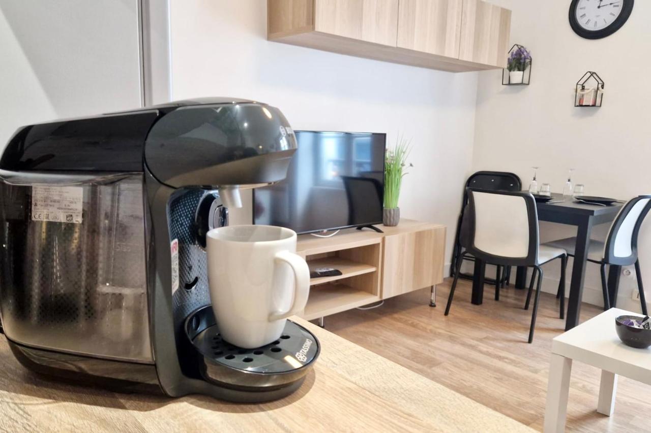 Apparthotel - Le Sweet Cosy Fontainebleau Ngoại thất bức ảnh