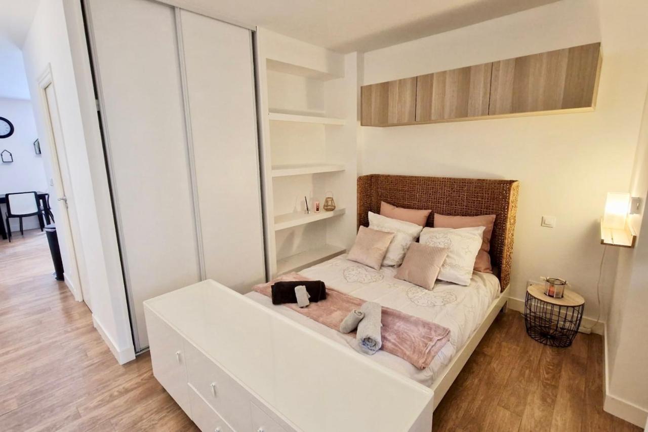 Apparthotel - Le Sweet Cosy Fontainebleau Ngoại thất bức ảnh