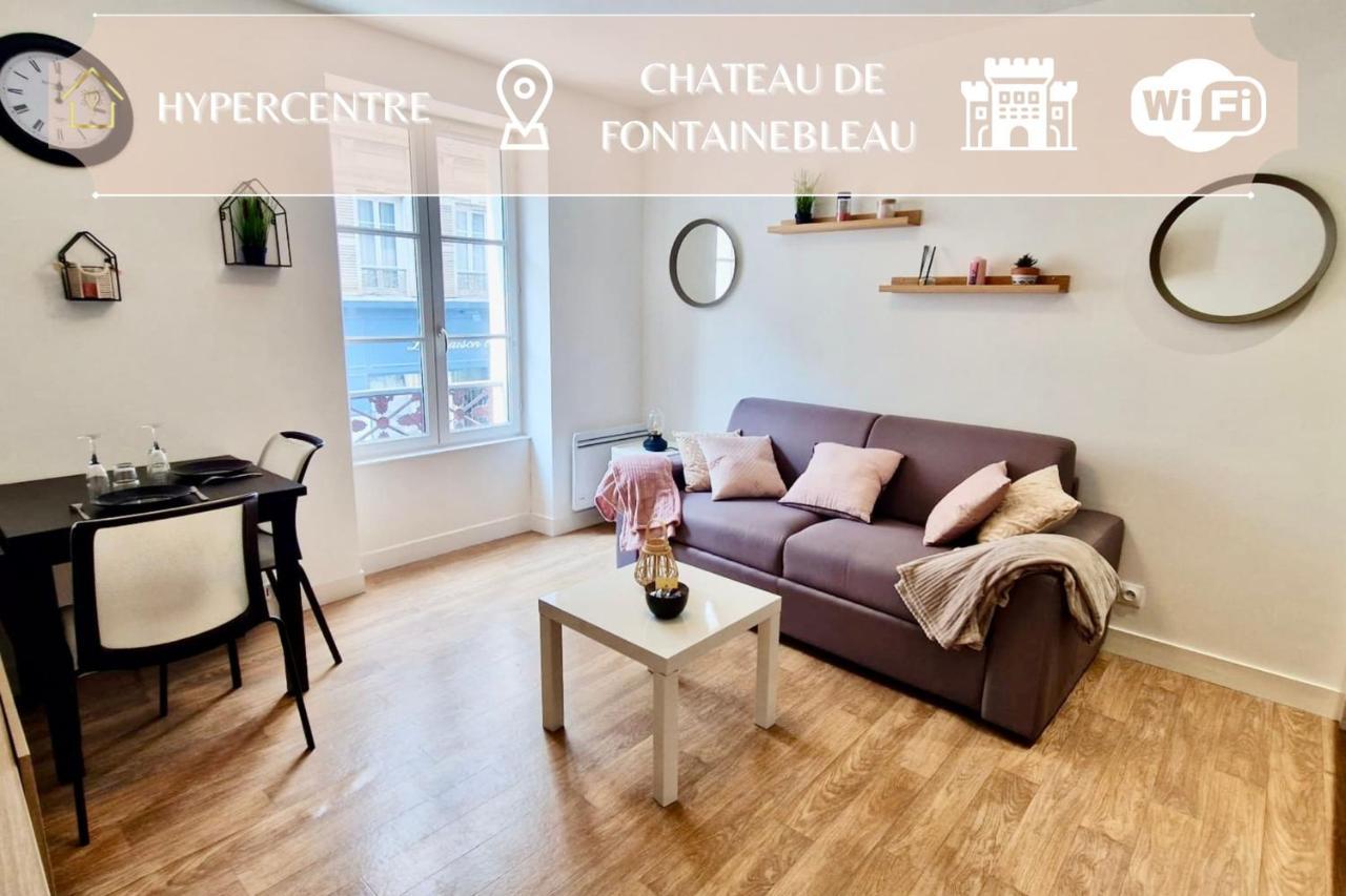 Apparthotel - Le Sweet Cosy Fontainebleau Ngoại thất bức ảnh