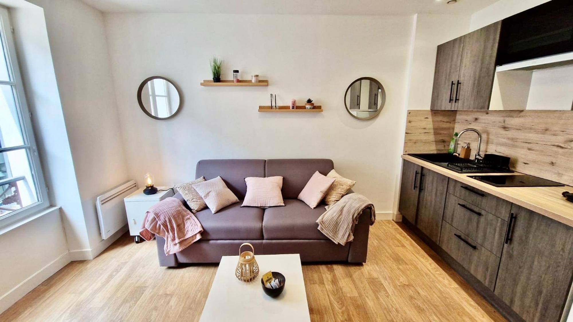 Apparthotel - Le Sweet Cosy Fontainebleau Ngoại thất bức ảnh