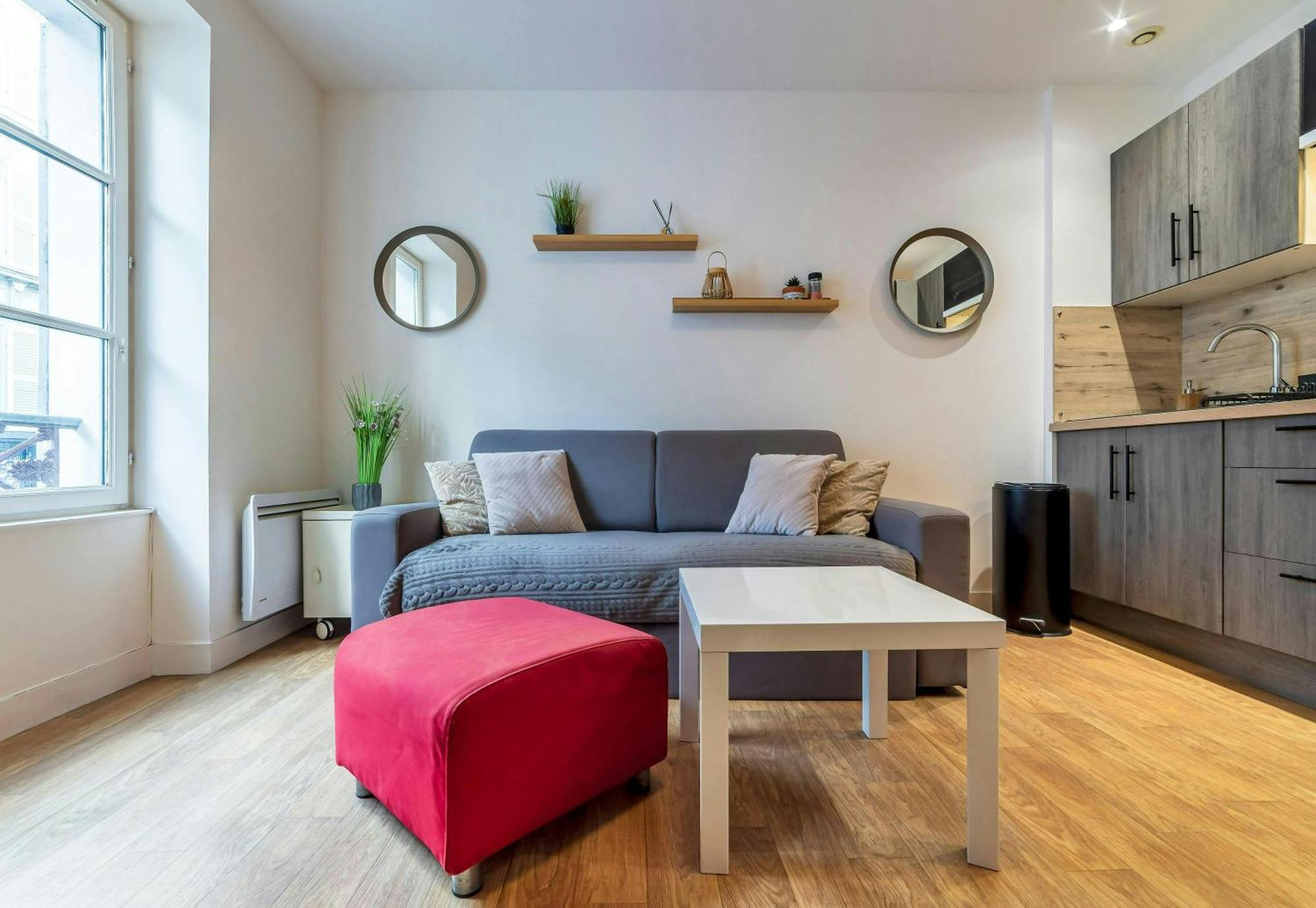Apparthotel - Le Sweet Cosy Fontainebleau Ngoại thất bức ảnh