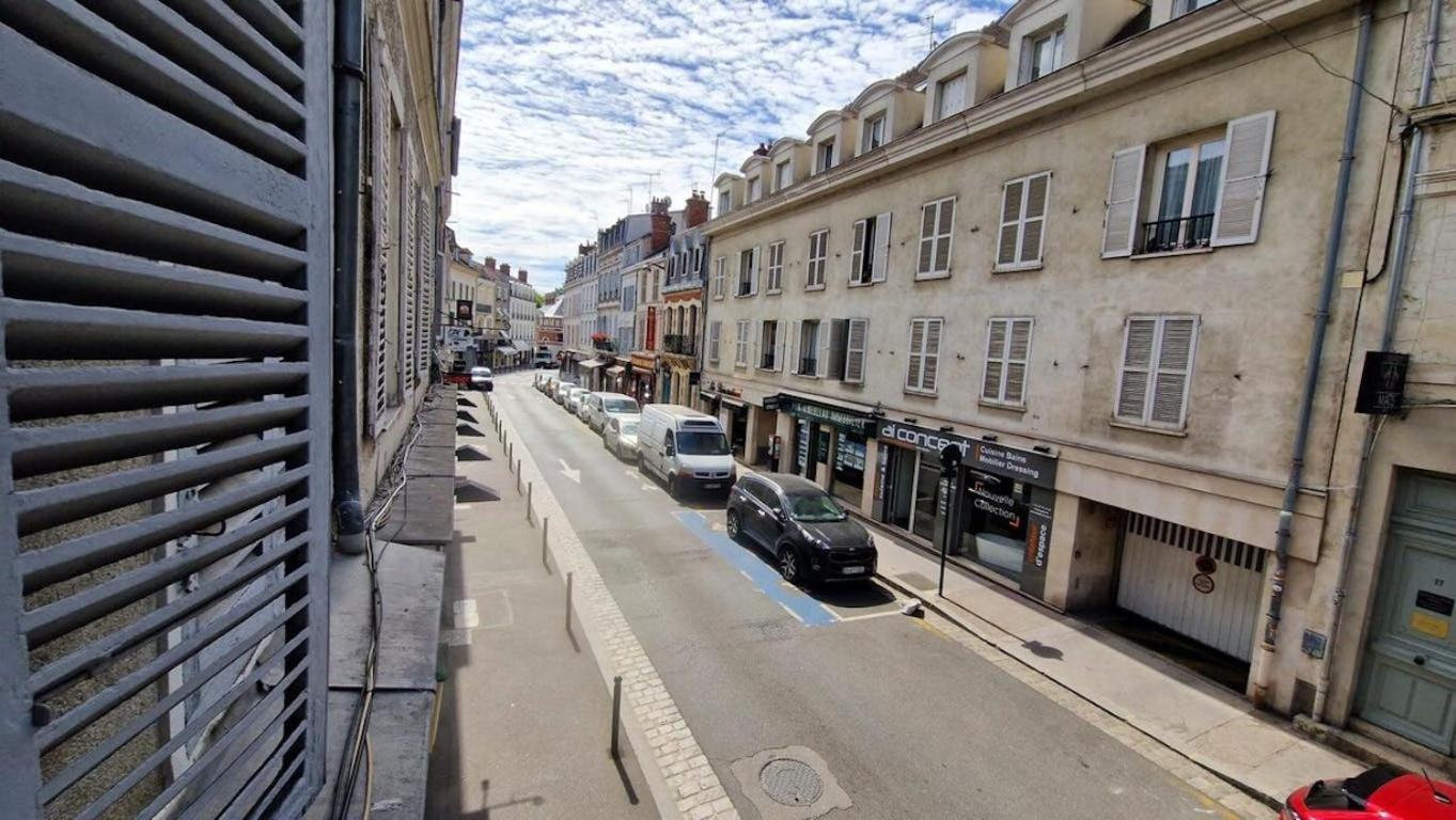Apparthotel - Le Sweet Cosy Fontainebleau Ngoại thất bức ảnh