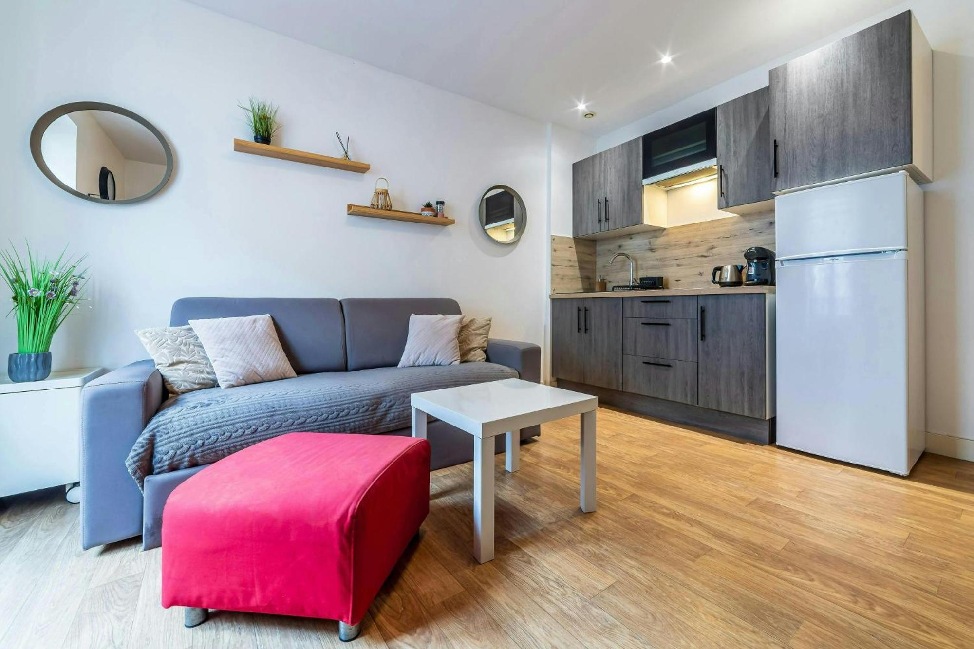 Apparthotel - Le Sweet Cosy Fontainebleau Ngoại thất bức ảnh