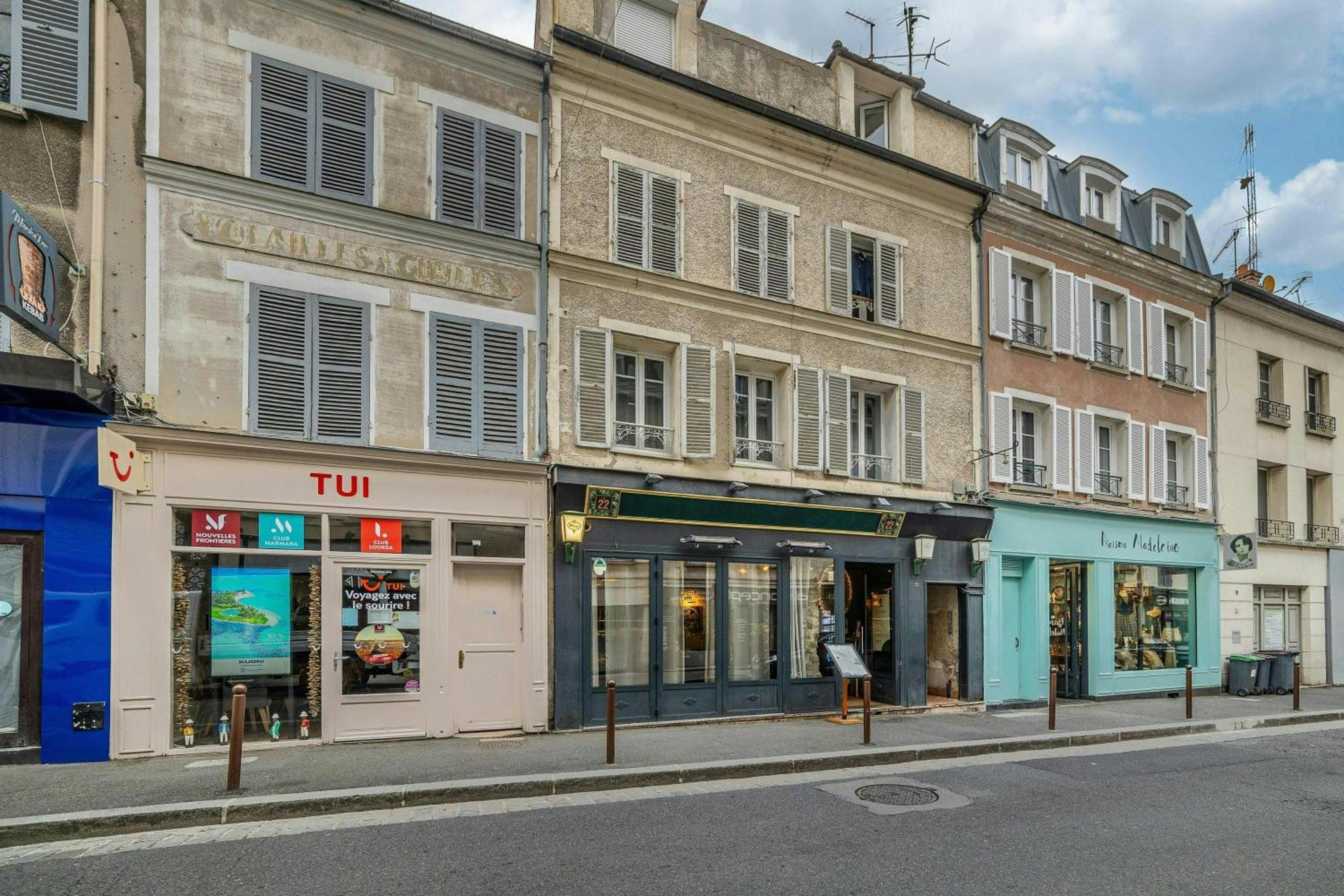 Apparthotel - Le Sweet Cosy Fontainebleau Ngoại thất bức ảnh